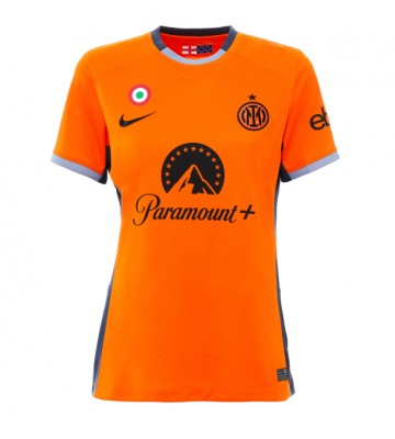 Maillot de foot Inter Milan Troisième Femmes 2023-24 Manches Courte